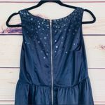 Fossil  navy blue sequin party dress Photo 2