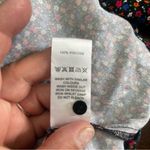 Elegant Black ditay floral shirt Long Sleeve drawstring Dress aize 14 Photo 5