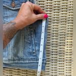 Judy Blue  Shearling Lined Denim Vest Photo 9