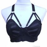 Lonely Label Lulu Underwire Mid Line Bra Black Size undefined Photo 4