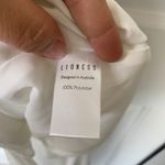 Anthropologie Lioness swiss dot white surplice maxi dress medium bridal wedding Photo 6