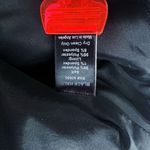 Black Halo  Structured Peplum Sleeveless Blouse Top Open Back Size 2 Photo 5