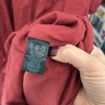 Sea New York renata fit and flare long sleeve midi dress Red Size 16 Photo 8