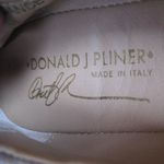 Donald J Pliner Womens 8 Ballet Flats Shoes Silver Photo 7