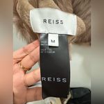 Reiss Lille Reversible Shearling Gilet Medium Photo 6