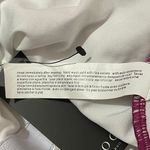 Eloquii NWT Ruffle Shoulder One Piece W Belt - Summer Stripe - 16 Photo 6