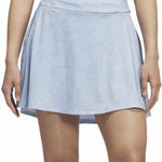 Adidas  Light Blue Floral print golf Skort size small nwt Photo 0