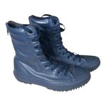 Converse CT Hi Rise Boot Night Time Navy Women Shoes Size 6 Fleece Lined Photo 10