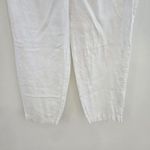 Quince Women's European Linen White Pants Size Large Photo 8