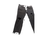 Hollister  distressed mid rise super skinny jeans size 31x26 Photo 2