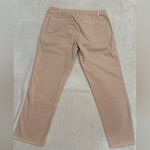 Sundry  Streetwear Stripe Roll Up Trouser  in Pink Size 27 Photo 9