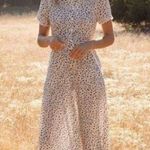 Christy Dawn ππ Sebastian Peter Pan Collar Dress ~ Geranium Calico XL Photo 0