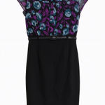 Style & Co  Belted floral belted Sheath Dress – Size 8 – NWT Photo 0