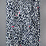 J. Crew Mercantile V Neck Floral Top With Empire Waist Navy White Pink Size M Blue Size M Photo 10