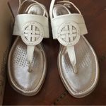 Clarks  Women's Reyna Glam Flat Sandal size 9 Photo 6