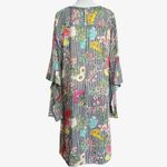 Uncle Frank NWT  Black White Striped Floral Dress Sz S Photo 4