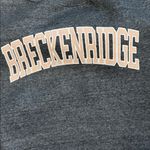 Breckenridge Women's Gray Sweatshirt Size M Photo 1