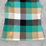 KAVU Women’s Campout Vest Quilted Full Zip Multicolored Check in Forest Green XS Photo 6