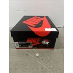 Jordan Air  1 Retro OG Low Black Gorge Green White Women's Size 8 Leather Photo 8