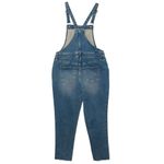 Universal Threads Universal Thread Women's High-Rise Cropped Raw Hem Denim Overall , Size 2/26R Photo 2
