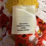 Anthropologie  Floral Patch Crochet Tunic Dress
Size: XS/S Photo 8