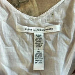 Diane Von Furstenberg  DVF SILK RUFFLE HI-LO WRAP DRESS Sz 4 Photo 3