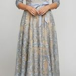 BHLDN Linden Lace Dress, Blue, 0 (US) Photo 0