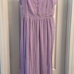 Light purple midi dress Size L Photo 0