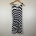 Seraphine Women's Sleeveless Fit and Flare Maternity Nursing Dresses Size Small Blue Photo 2