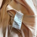 Lulus Lulu’s Beauty and Lace Nude Cream Tan Crochet Lace Mini Dress Party Wedding XS Photo 4