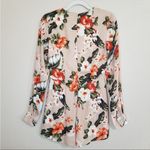 superdown  Ilah beige tropical floral romper S Photo 9