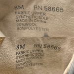 Abound  80% Poly/20% Wool Marled Gray Boucle Fabric Slip On Loafer Flat 8 Photo 8