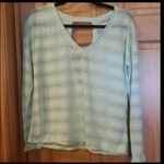 Athleta lime green striped Vitality top-(oversized) Photo 1