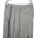 Old Navy  Linen Blend Women's High Rise Striped Pants Size 3X Casual Office Photo 6
