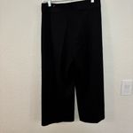 Max Studio Stretch pull on wide leg Black Trousers Photo 5