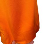 Versace  Cady Bright Orange Pants IT/EU 42 Viscose Satin Bootcut Shiny US 6 Med M Photo 4