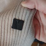 All SAINTS - women's  blush rib mix scarf Photo 2