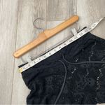 Skull Lace Pants sheer wide leg womens Black (medium) goth whimsigoth vacation Photo 1