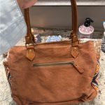 Myra Bag Cowhide & Leather Purse Bag Aztec Western Texas Nashville NWT Brown Photo 6