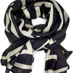 Women's Scarves Lady Light Soft Fashion Solid Scarf Wrap Shawl for All Season Photo 1