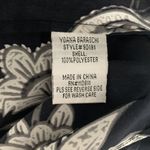 Yoana Baraschi Womens Size 2 Multicolor Paisley Abstract Surplice Ruched Dress Photo 4