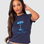 Edikted  Tuned In T Shirt Photo 0