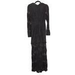 Revolve  x ALEXIS Lucasta‎ Lace-Detailed Deep V Maxi Dress Photo 5