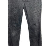 RtA Kiki Striped Kick Flare Textured Black‎ Jeans Pants Size 26 Black Photo 7