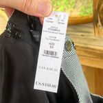 White House | Black Market  Vegan Leather Houndstooth Sheath Dress Size 10. NEW Photo 9