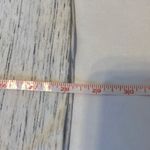 Banana Republic  EUC Cream Grey Heather Zipper Pocket Mini Dress Tunic Sz 0P Photo 8