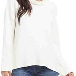 Calvin Klein Bell Sleeve Cowl Neck Knit Sweater Photo 0