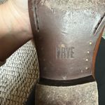 Frye  Free People  boots brown pull-on western, riding, Billy, Melissa 6.5 Photo 9