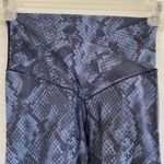 Aerie  Offline Real Me Snakeskin Crossover 7/8 Leggings Photo 0