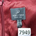 Adrianna Papell New! dark red / maroon short sleeve jumpsuit, size 14 Photo 15